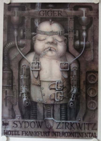 H.R. Giger Poster Prints vintage commercial poster prints (6)